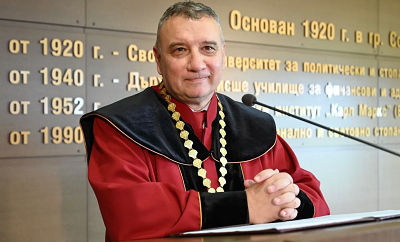 Ректорът на УНСС проф. д-р Димитър Димитров: Над 30 университета искат нов Съвет на ректорите